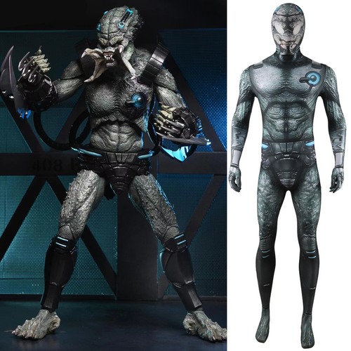 Tuta predatore supereroe - tuta,