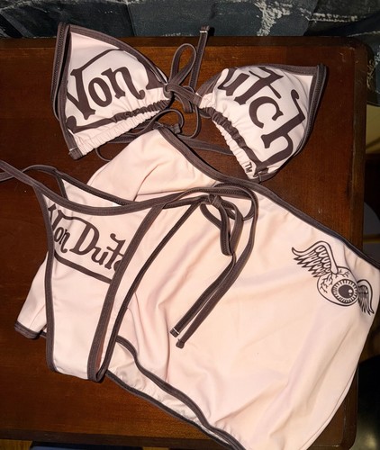 Von dutch set - bikini, bicolore