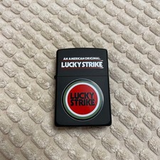 Accendino olio lucky strike - accendino,