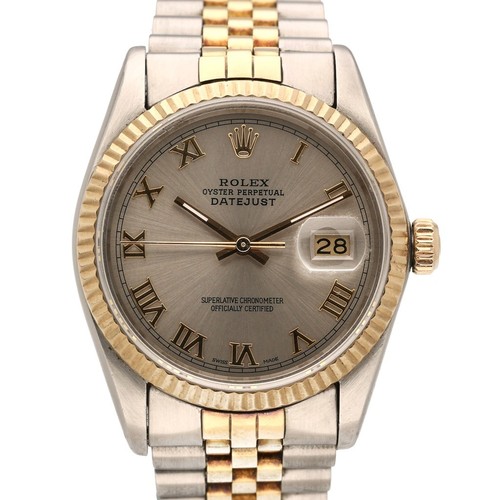 Rolex datejust 36mm ref - 36mm, 16013