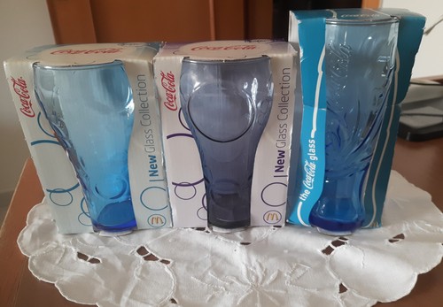 Set bicchieri coca - set, 3
