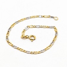 Bracciale oro 18 kt uomo/donna