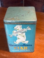 Scatola latta elah ghiaccio - scatola, latta-elah