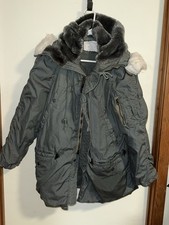 Parka uomo N-3B vintage anni