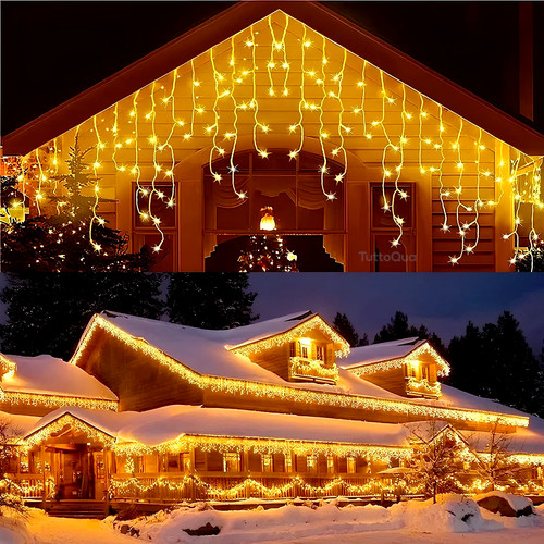 Luci natale catena - di, led