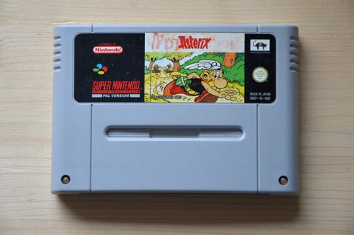 Snes asterix per super - asterix,