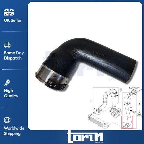 Tubo intercooler - tubo,