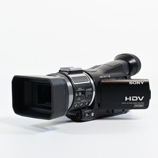 Sony HVR-A1E Videocamera HDV MiniDV Alta Def Professionale HD - Bassa 160HRS OTTIME CONDIZIONI!