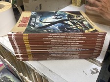 C6 BOB MORANE serie completa 1/16  (48-63)  Gazzetta dello Sport