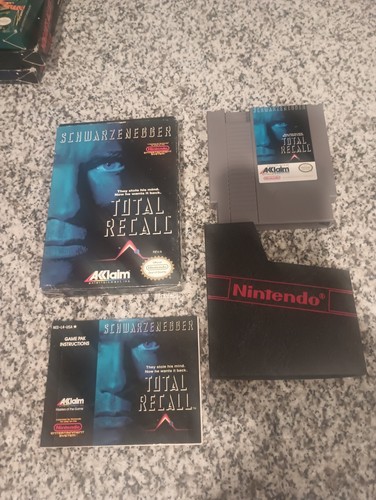 Total recall nintendo - recall, nes