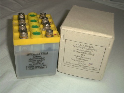 Batteria nichel cadmio - al,