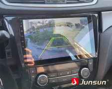 Per Nissan X Trail Qashqai J11 2014-2018 Android Autoradio CarPlay GPS Navi SWC