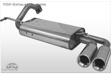 Scarico Sportivo Proton