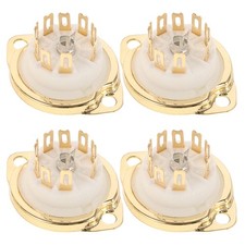  4 pezzi base per tubi 9 poli