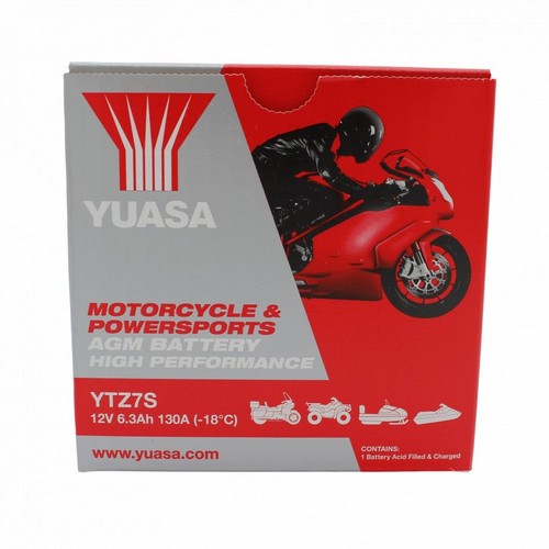 Yuasa ytz7s batteria - yuasa, moto