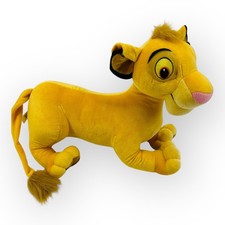 DISNEY 2002 Simba Plush Jumbo