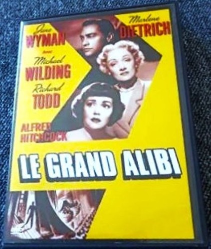 Grand alibi dvd alfred - le,