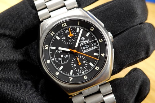 Tutima 43mm military - tutima,