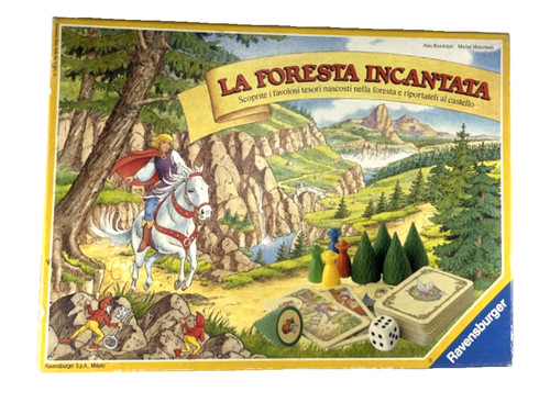 Foresta incantata gioco in - incantata,