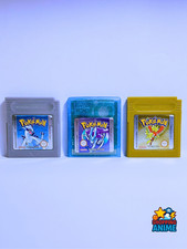 Lotto Giochi Pokemon Game Boy