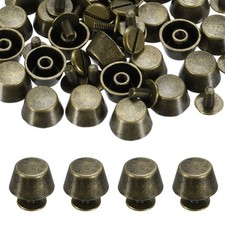 12mm Handbag Feet, 25 Round