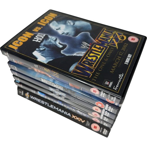 Wwe wrestlemania xxiv dvd - wwe, x8-xxiv