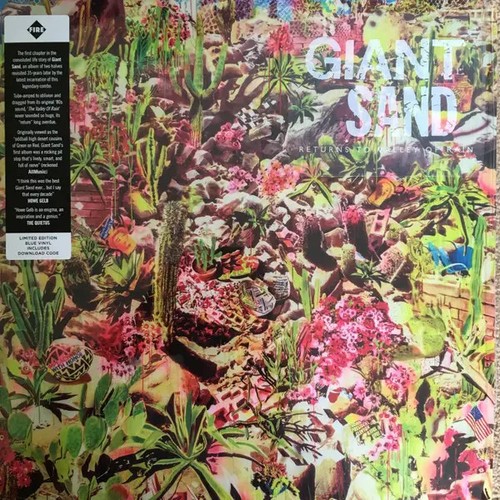 Giant sand returns valley - returns, to