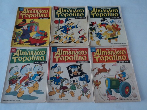 Lotto almanacco topolino - 6,