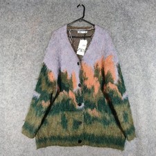 Zara Cardigan Cappotto Donna