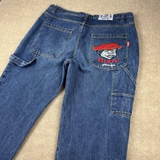 Jeans da falegname vintage Y2K