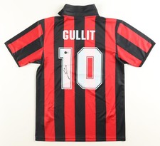 Ruud Gullit Signed AC Milan