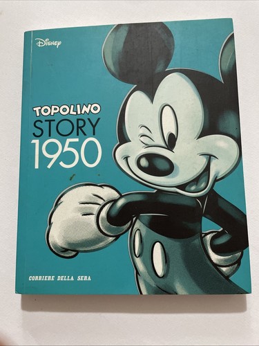 Topolino story 1950 giornalino - topolino,