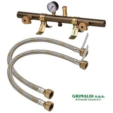 Tubo gas gpl flessibile - x2,