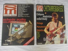 Strumenti musicali anno 1998 n° 206 Eddie Van Halen Ensoniq Rocktron Roland Motu