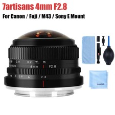 7artisans 4 mm F2.8 Fisheye
