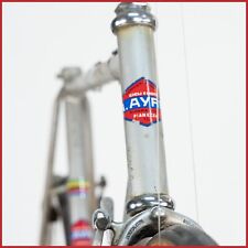 VECCHIETTI CAMPAGNOLO GRAN SPORT ACCIAIO BICI DA STRADA VINTAGE COTTERED OLD AGRATI