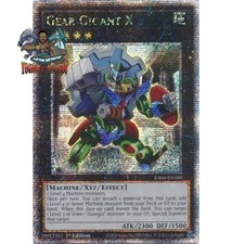 Yugioh! 1x Gear Gigant X