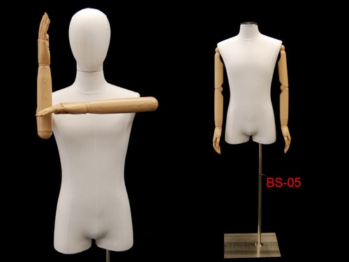 Manichino forma busto - a, di