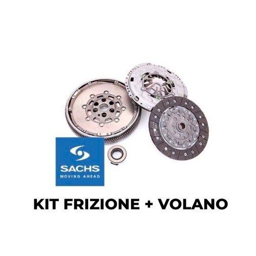 Kit frizione volano bimassa - e,