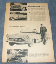 1950 1952 Custom Buick