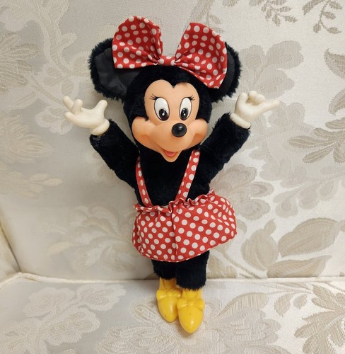 Vintage applausi minnie mouse - vintage,