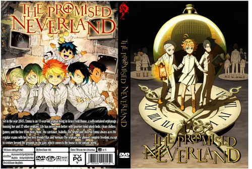 The promised neverland serie - promised,