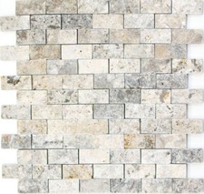 Rivestimento Muro Pietra Naturale Parete 3D Mosaico 43-47248_F 10Matten