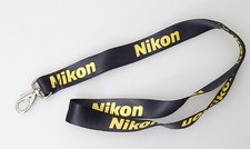 PRL) NIKON CORDONCINO LACCIO PORTAPASS PORTACHIAVI LANYARD COLLEZIONE KEY STRAP