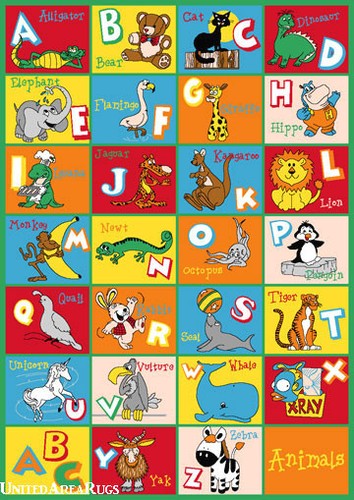 Tappeto educativo 7x10 - , bambini