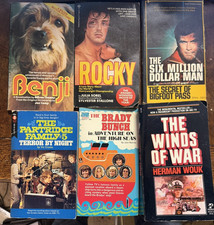 Vintage TV & Movie Tie-In Book