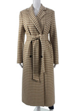 Kiton soprabito donna marrone