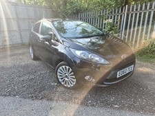 ROTTURA FORD FIESTA 1.6 TDCI 22.000 MIGLIA TITANIO MK7 FIESTA DIESEL NERO 
