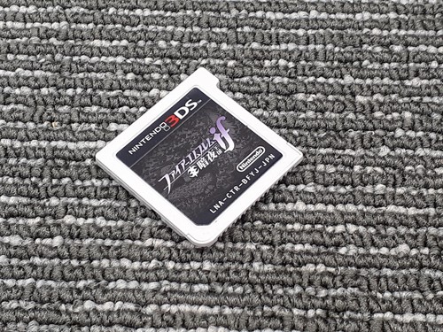 Nintendo fire emblem - if, dark