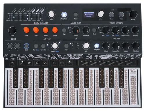 Arturia microfreak usb midi - arturia,